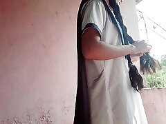 Indian college dame sex video