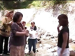 Mature Asian Damsels On A Road Trip