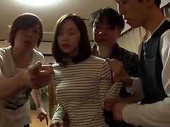 18 Years Old In Horny Japanese Teen Gang-bang Fledgling Porn Clip