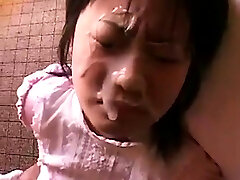 very thick fountain for another japanese girl