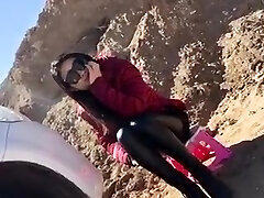 Japanese Voyeur Outdoor Blowjob and Sex