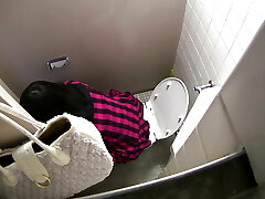 A gal who is bold and provocative in a closed apartment.