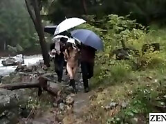 JAV CMNF outdoor nudity nature trek Yuu Kawakami Subtitled