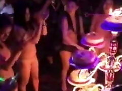 sex party in the bar