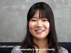 Asian Goddess Kotone Makes Love with White Guy Prince - Covert Japan