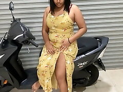 Slut wife has sex with stranger in public van park