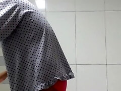 ugly korean breezy bathing show