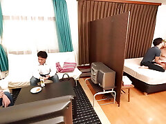 Miho Michino : Sharehouse Manager Refuses To Wear A Brassiere And Panties - Part.1