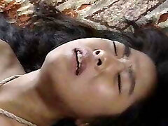 vintage - one very unhappy Japanese sex slave