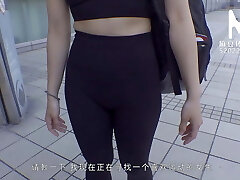 ModelMedia Asia - Picked Up On The Street - Lan Xiang Ting – MDAG-0004 – Greatest Original Asia Pornography Vid