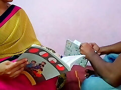 Indian Lady Teacher and Tech College Girl