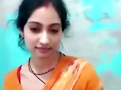 Newly wife was nailed by husband in doggi position, Indian hot chick Lalita was fucked by stepbrother, Indian sex