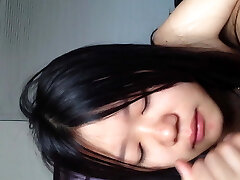Lovely Asian Girlfriend's dirty sex, blow job, body licking