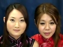Real amatur bukkake 2 asian gals