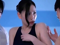 Midnight Pool Gang-bang A Married Female Teacher