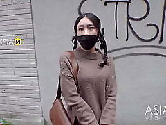 ModelMedia Asia-Street Hunting-Tan Ying Ying-MDAG-0001-Best Original Asia Porn Vid
