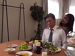 Hmn-514 My Step father-in-laws Slaver-laden Kisses Were Bet