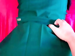 POV Thai Teen Student Girl Scout gets Ravaged by Her Friend In Classroom