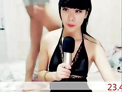 Old-school Chinese Cam Girl Tutu - Live Sex Show