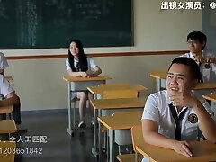 Schoolgirls seduce teachers to have sex with themselves