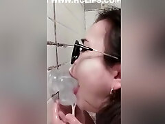 Chinese Woman Sloppy Head