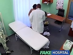 FakeHospital Foreign patient with no health insurance pays the fuckbox price for alternative approach
