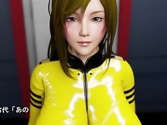 3D ANIME BIG Wondrous  TITS
