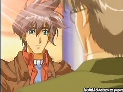 Animated Hentai Beauty Gets Fingered By Her Paramour