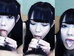 Korean Inexperienced Hottie Sucks Boyfriend’s Hard-on - ABTV Model Intro