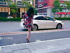 Cute Asian girlfriend with Big Bumpers in isolation goes crazy and wants a cock - Big Boobs Asian Gf