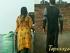 RAIN Bathtub with NEIGHBOR'S Hot Wife. 