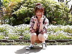 Schoolgirl with Bubble Tits Tries Unprotected Sex for the First Time. Then Tries Again Another 9 Times