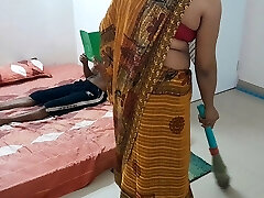 kamwali k sath Kar dala ghapaghap Indian schoolgirl fuck-a-thon with maid mrsvanish