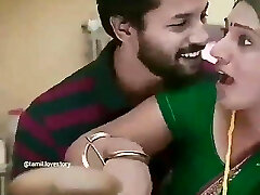 Tamil Milf and young boy steaming bhabi