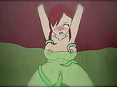 Ezra Vs. The Unusual Flower: Impregnated and corrupted (Vore, mind control)