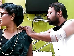 College Girl DON'T CONTROL HIMSELF WHEN SEE HIS SEXY Educator, HARDCORE SEX, SEXY FUCKING Woman SRABONI, DESI QUEEN