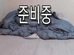 Korean fellatio, nude with nipple sucking