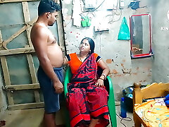 Nephew stripped and porked aunty