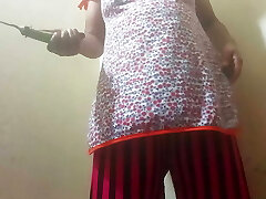 Bangladeshi hot girl sex with cucumber.Bengali housewife Enormous Ass Big Tits indian Sex Milf bathroom