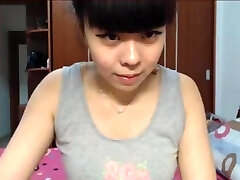 Hairy Chinese Masturbating