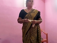 A fellow has romp with Aunty while she is reading a book