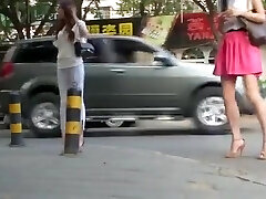 WuHan upskirt part Legitimate