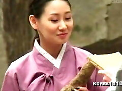 korean intercourse in the woods