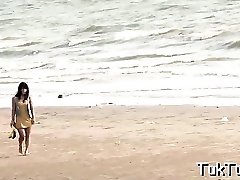 Lady gets hooked up by a smart boy and invited for a fuck