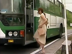 Tsukamoto in commuter bus molester