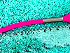 Cervix fucking toying inserting a japanese vibrator
