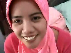 White manstick try Asian Indonisa Girl