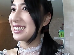 Hottest Japanese damsel in Incredible Maid, HD JAV video
