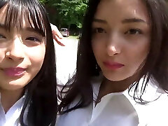 ERIKA & MARINA CUTE Massive BOOBS JAPAN
