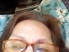 Granny Evenyn Santos does buttfuck show again.